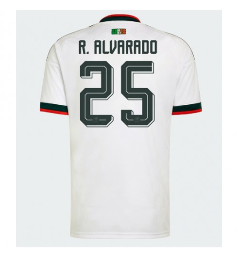 Mexiko Roberto Alvarado #25 Venkovní Dres MS 2026 Krátký Rukáv Mexiko Roberto Alvarado #25 Venkovní Dres MS 2026 Krátký Rukáv